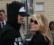 Анастейша и Билан стали хорошими друзьями