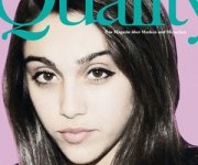 Дочь Мадонны снялась для обложки немецкого журнала