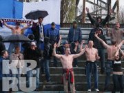 Болельщикам запретили зонты