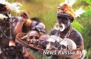 В Индонезии нашлось  неучтенное племя и женщина в возрасте 145 лет