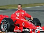 Михаэль Шумахер показал 15-е время