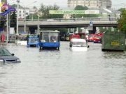 Румыния потопает от дождей