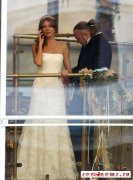 Подольская упала на собственной свадьбе