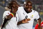 Сборную Ганы дома встретили красной ковровой дорожкой