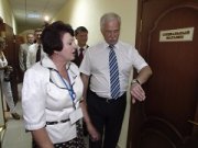 Борис Грызлов совершил рабочую поездку по краю