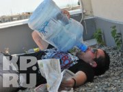 От жары ставропольцы получают девять инсультов в день