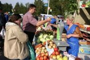 На ярмарке можно купить продукты на 20% дешевле
