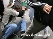 Массовая драка между московскими строителями и студентами из Африки