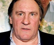 Актер Жерар Депардье разбился на мотоцикле