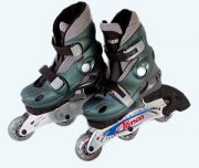 Роллердром открыт в парке Победы Ставрополя