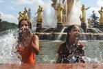 Жара уйдет из Москвы не раньше августа