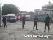 Теракт в Свято-Покровском храме Запорожья