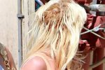 Бритни Спирс лысеет
