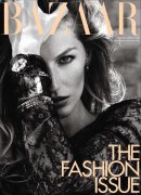 Фото Жизель Бюндхен в Harper’s Bazaar UK (сентябрь 2010)