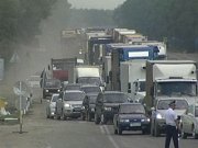 Движение на дороге к Черному морю остановлено