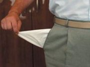 В желудке пусто - в карманах негусто