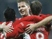 Йохан Воскамп забил 8 мячей в одном матче