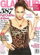Дженнифер Лопез в журнале Glamour