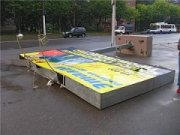 За 2 года в Ставрополе было убрано 220 рекламных щитов