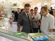 Валерий Гаевский нагрянул в магазин с проверкой