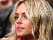 Линдсей Лохан устроила ДТП