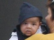 Криштиану Роналду показал сына