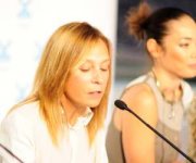 Алена Долецкая дала урок москвичам