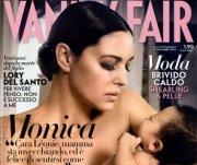 Моника Беллуччи показала 6-месячную дочку