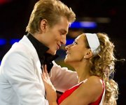 Воробьев вновь травмировался на шоу \"Лед и пламень\"