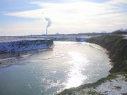 Новый мост соединил два района на Ставрополье