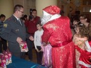 В Ставрополе прошла елка для детей, пострадавших в ДТП