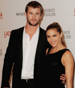 Рождественская свадьба Криса Хемсворта и Эльзы Патаки