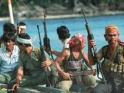 Сомалийские пираты захватили судно с украинцами на борту