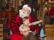 Дети и Санта