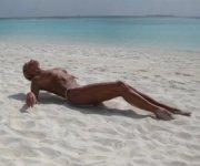 Волочкова снялась обнаженной