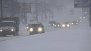 В крае ожидается метель и гололед