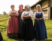 Фольклорная группа музея-заповедника \"Кижи\", три альбома 2002-2005