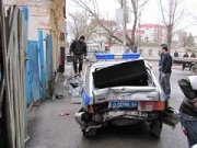 В отношении милиционера, попавшего в ДТП, возбуждено дело