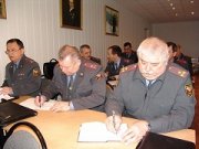 Милицейское начальство проверили на профпригодность