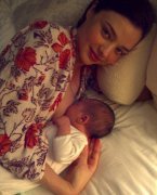 Миранда Керр и Орландо Блум показали сына миру!