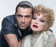 Гурченко обручилась с 36-летним модельером