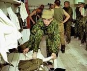 В Свердловской области новобранцы дали присягу в кальсонах и тапочках