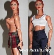 Анна Чапман сама себя запатентовала