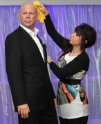 Брюс Уиллис – музейный экспонат