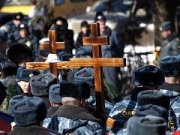 Ставрополье простилось с погибшими в Беломечетской милиционерами