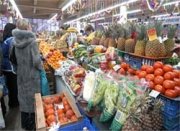 Все рынки города перенесут в капитальные строения