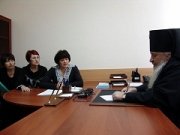 Архиепископ Феофан провел прием граждан по личным вопросам