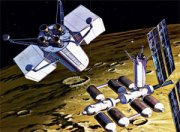 Лунная орбита. Будет ли остановка?