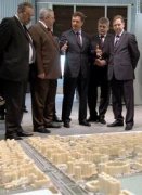 В 2010 году было сдано в эксплуатацию более 1,1 миллиона жилых квадратных метров.