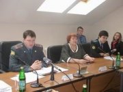 В управлении ГИБДД прошло собрание с банкирами